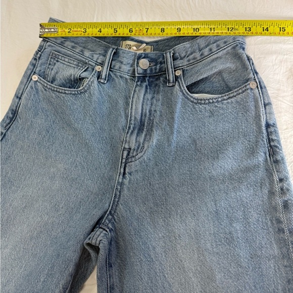 Madewell Light Blue superwide-leg jeans - Picture 9 of 13